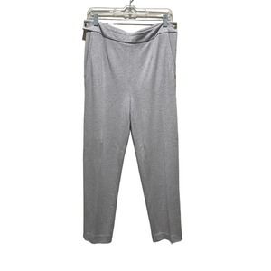 Escada Knit Trouser Pants Grey size 40